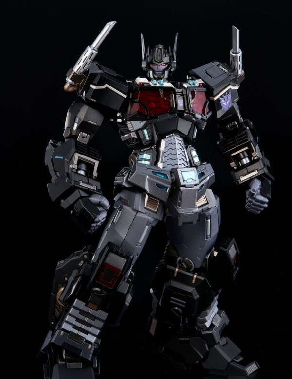 Flame Toys Limited Edition Kuro Kara Kuri Nemesis Prime Official Image  (21 of 23)